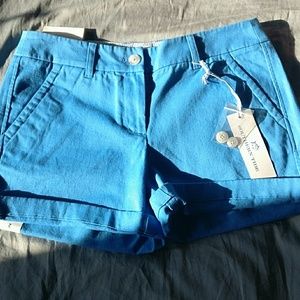Southern Tide blue stream Leah shorts